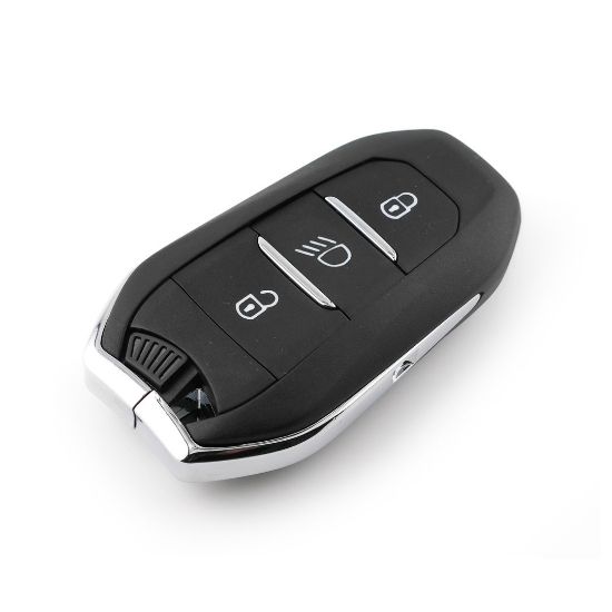 New Aftermarket Peugeot Citroen DS Smart Remote Key Shell 3 Button Light VA2 Blade for Xhorse Board | Emirates Keys
