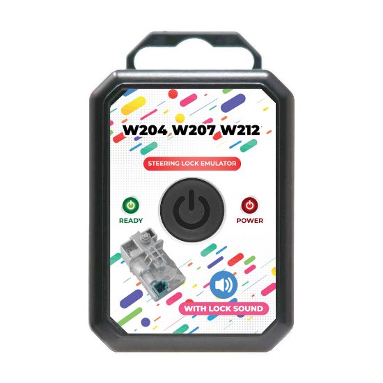 New Mercedes Emulator - Mercedes Benz Emulator - ESL ELV Steering Lock Emulator for W204 W207 W212 W176 One Plug New Box, Programming required for this Mercedes Emulator| Emirates Keys