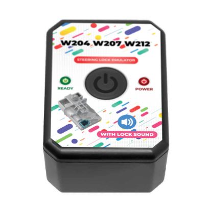 New Mercedes Emulator - Mercedes Benz Emulator - ESL ELV Steering Lock Emulator for W204 W207 W212 W176 One Plug New Box, Programming required for this Mercedes Emulator| Emirates Keys