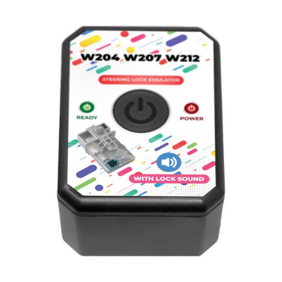 New Mercedes Emulator - Mercedes Benz Emulator - ESL ELV Steering Lock Emulator for W204 W207 W212 W176 One Plug New Box, Programming required for this Mercedes Emulator| Emirates Keys