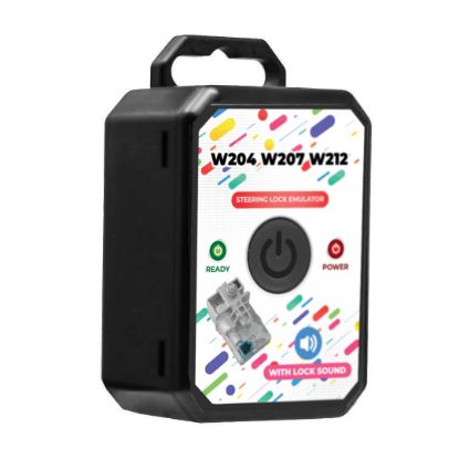 New Mercedes Emulator - Mercedes Benz Emulator - ESL ELV Steering Lock Emulator for W204 W207 W212 W176 One Plug New Box, Programming required for this Mercedes Emulator| Emirates Keys