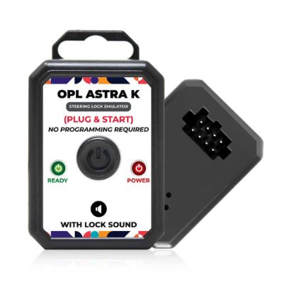 New MK3 Opel / Vauxhall Astra K Emulator - Astra K Steering Lock Emulator Simulator With Lock Sound Plug and Start  Original Connector High Quality Best Price | Emirates Keys