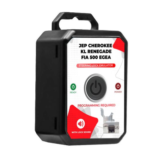 New Jeep Cherokee KL Emulator - Jeep Emulator - Fiat Egea Emulator - Fiat 500 Emulator - Steering Lock Emulator Simulator with Lock Sound Plug and Play - MK3 Emulators | MK3