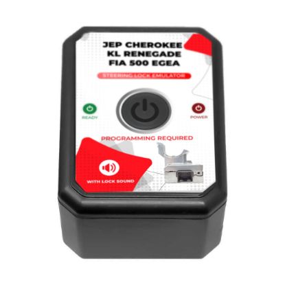 New Jeep Cherokee KL Emulator - Jeep Emulator - Fiat Egea Emulator - Fiat 500 Emulator - Steering Lock Emulator Simulator with Lock Sound Plug and Play - MK3 Emulators | MK3