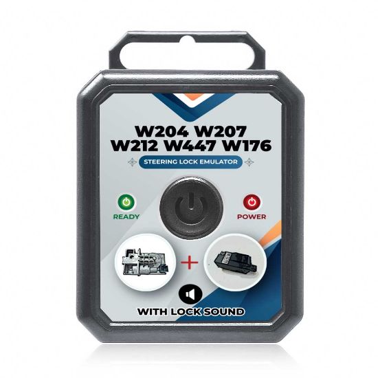 Mercedes Benz W204 W207 W212 W176 W447 W246 ESL / ELV Steering Lock Simulator Emulator With Lock Sound