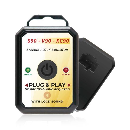 Volvo Emulator - S90 – V90 – XC90 Steering Lock Emulator Simulator With Lock Sound