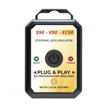 Volvo S90 – V90 – XC90 Steering Lock Emulator Simulator With Lock Sound