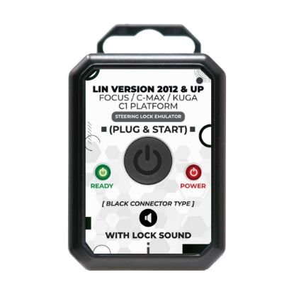 Ford Focus C-Max Kuga C1 Platform 2012 & UP Steering Lock Simulator Emulator With Lock Sound