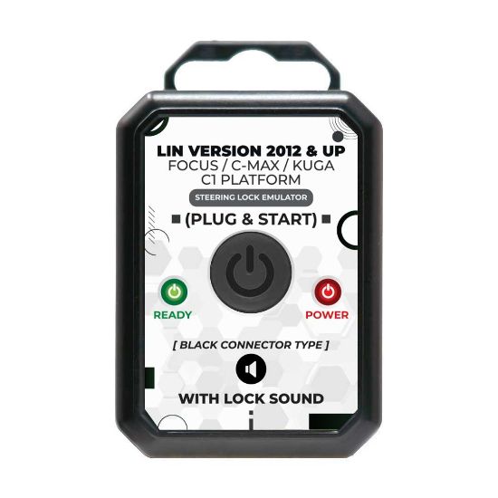 Ford Focus C-Max Kuga C1 Platform 2012 & UP Steering Lock Simulator Emulator With Lock Sound