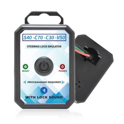Volvo Emulator - S40 - C70 - C30 - V50 Steering Lock Emulator Simulator With Lock Sound