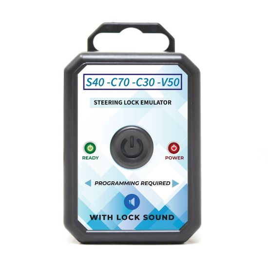 New MK3 Volvo Emulator - S40 - C70 - C30 - V50 Steering Lock Emulator Simulator With Lock Sound High Quality Best Price | Emirates Keys
