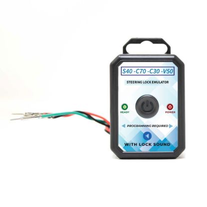 New MK3 Volvo Emulator - S40 - C70 - C30 - V50 Steering Lock Emulator Simulator With Lock Sound High Quality Best Price | Emirates Keys