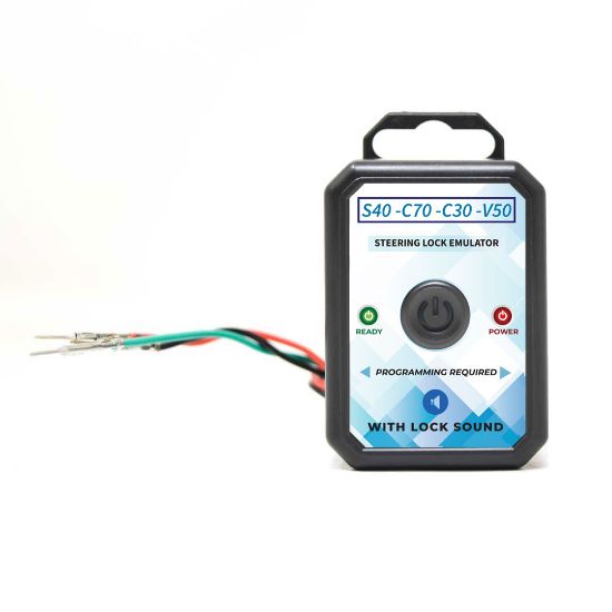 New MK3 Volvo Emulator - S40 - C70 - C30 - V50 Steering Lock Emulator Simulator With Lock Sound High Quality Best Price | Emirates Keys