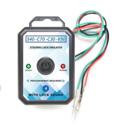 New MK3 Volvo Emulator - S40 - C70 - C30 - V50 Steering Lock Emulator Simulator With Lock Sound High Quality Best Price | Emirates Keys