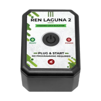 Renault Steering Lock Emulator Simulator For Laguna 2 2001-2005 ESL Plug and Start No Adaptation Needed | Emirates Keys