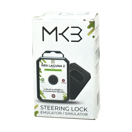 Renault Emulator - New Renault Steering Lock Emulator Simulator For Laguna 2 2001-2005 ESL Plug and Start No Programming and Adaptation  Required - MK3 Emulators | Emirates Keys