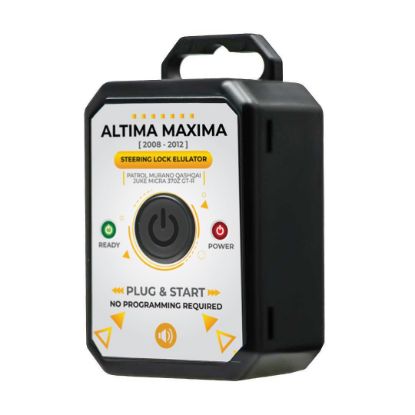 New Nissan Altima Maxima 370z GTR Murano Juke 2007-2011 Simulator Emulator Plug and Play With Lock Sound | Emirates Keys