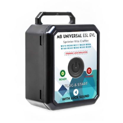 New Mercedes Benz ESL ELV - VW Crafter Sprinter Universal Steering Lock Emulator With Lock Sound No Programming Required | Emirates Keys