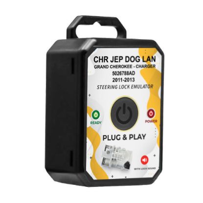 New Chrysler Emulator - Jeep Emulator - Grand Cherokee Emulator - Dodge Emulator - 2011-2013 Steering Lock Emulator Simulator with Lock Sound Plug and Play - MK3 Emulators | Emirates Keys