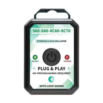 Volvo S60 S80 XC60 XC70 Steering Lock Emulator Simulator With Lock Sound