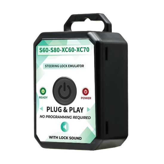 By Using This Emulator You Can Easily Repair ELV Steering Column Lock, Which Is One Of The Common Problems In Volvo Vehicles | Emirates Keys