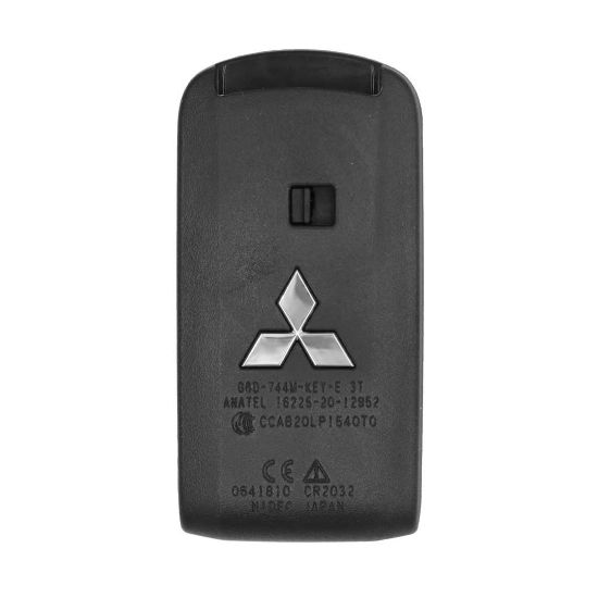 New Mitsubishi Outlander 2012-2021 Genuine / OEM Smart Remote Key 2 Buttons 433MHz OEM Part Number: 8637C805 | Emirates Keys