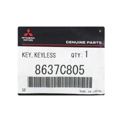 New Mitsubishi Outlander 2012-2021 Genuine / OEM Smart Remote Key 2 Buttons 433MHz OEM Part Number: 8637C805 | Emirates Keys