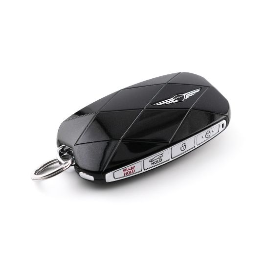 New Genesis GV80 Genuine / OEM Smart Remote Key 6+1 Buttons 433MHz OEM Part Number: 95440-T6AA0 , 95440T6AA0 | Emirates Keys