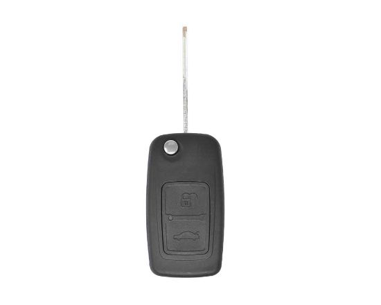 New Aftermarket Chery Flip Remote Key Shell 2 Buttons - Emirates Keys Remote case, Car remote key cover, Key fob shells replacement at Low Prices Blade
