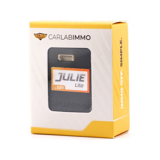 CarLabImmo  Julie LITE IMMO OFF Emulator  supports ECUs with CAN transmission mounted in following car brands:  BMW, Ford, Fiat Group, VAG Group, PSA Group, Mercedes, Renault Group, Volvo | Emirates Keys