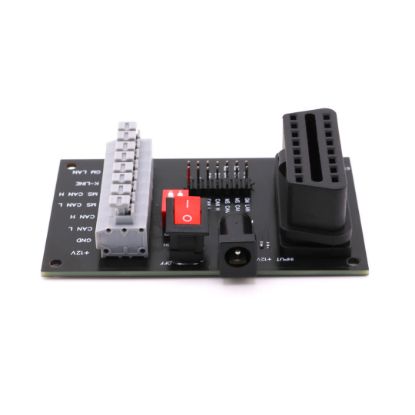 New GromCalcTool Bench Switch Board Adapter for connecting SRS ODO modules GProg Pro - On the table - with adapter ELS27, J2534 | Emirates Keys