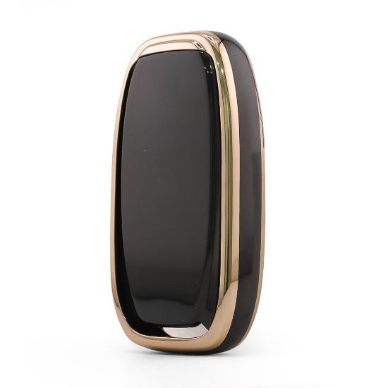 New Aftermarket Nano High Quality Cover For Audi Remote Key 4 Button Black Color Audi-A11J4 | Emirates Keys