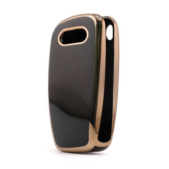 New Aftermarket Nano High Quality Cover For Audi Remote Key 4 Button Black Color Audi-C11J4 | Emirates Keys