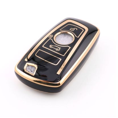 New Aftermarket Nano High Quality Cover For BMW Remote Key 3 Button Black Color BMW-A11J3 | Emirates Keys