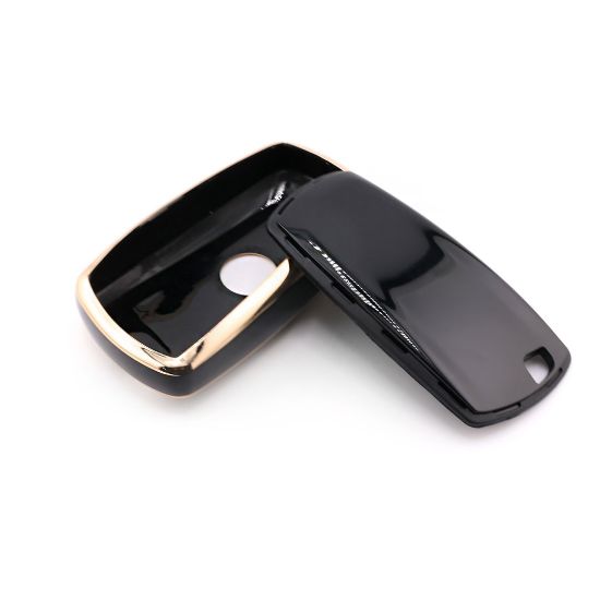 New Aftermarket Nano High Quality Cover For BMW Remote Key 3 Button Black Color BMW-A11J3 | Emirates Keys