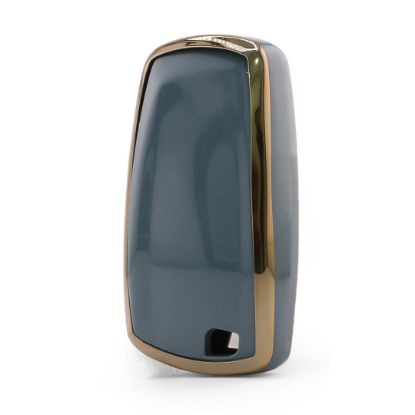 New Aftermarket Nano High Quality Cover For BMW Remote Key 3 Button Gray Color BMW-A11J3 | Emirates Keys