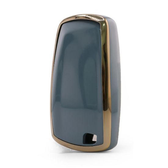 New Aftermarket Nano High Quality Cover For BMW Remote Key 3 Button Gray Color BMW-A11J3 | Emirates Keys