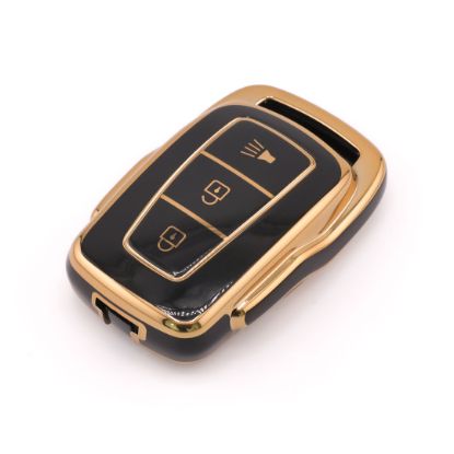 New Aftermarket Nano High Quality Cover For Proton Remote Key 3 Button Black Color PT-C11J | Emirates Keys