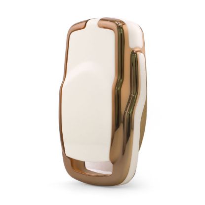 New Aftermarket Nano High Quality Cover For Proton Remote Key 3 Button White Color PT-C11J | Emirates Keys