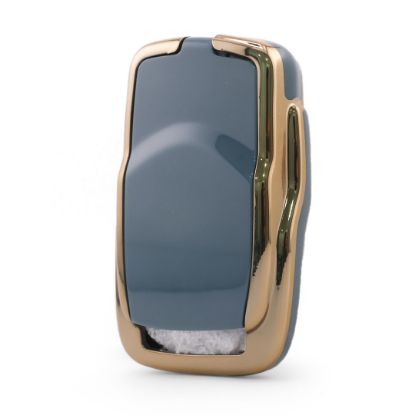 New Aftermarket Nano High Quality Cover For Proton Remote Key 3 Button Gray Color PT-C11J | Emirates Keys