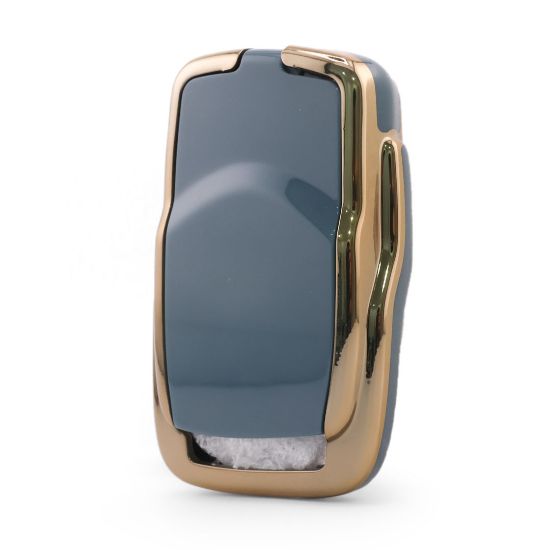 New Aftermarket Nano High Quality Cover For Proton Remote Key 3 Button Gray Color PT-C11J | Emirates Keys