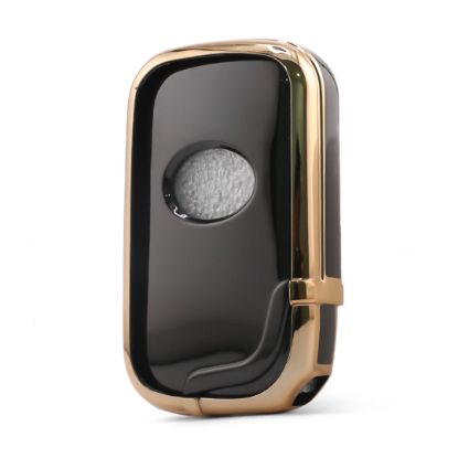 New Aftermarket Nano High Quality Cover For BYD Remote Key 3 Button Black Color BYD-E11J3B | Emirates Keys