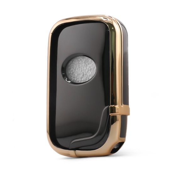 New Aftermarket Nano High Quality Cover For BYD Remote Key 3 Button Black Color BYD-E11J3B | Emirates Keys