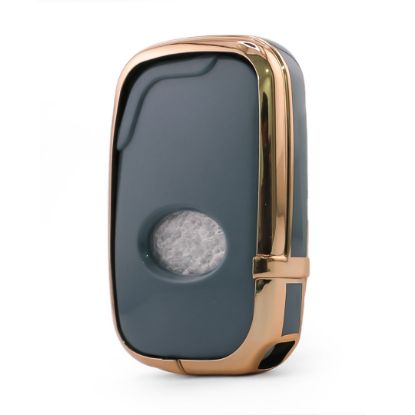 New Aftermarket Nano High Quality Cover For BYD Remote Key 3 Button Gray Color BYD-E11J3B | Emirates Keys