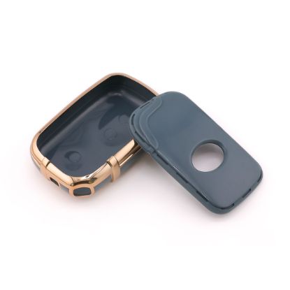 New Aftermarket Nano High Quality Cover For BYD Remote Key 3 Button Gray Color BYD-E11J3B | Emirates Keys