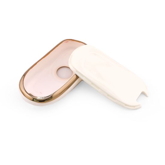 New Aftermarket Nano High Quality Cover For Buick Remote Key 4 Button White Color BK-A11J4B | Emirates Keys