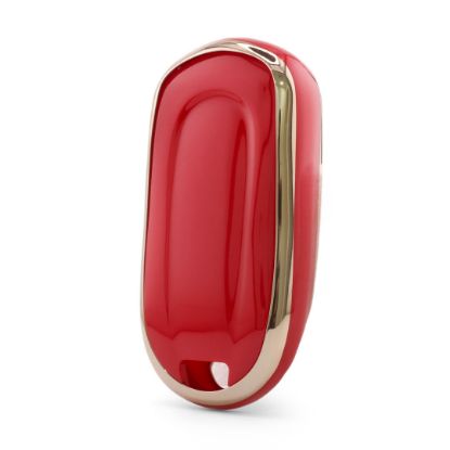 New Aftermarket Nano High Quality Cover For Buick Remote Key 4 Button Red Color BK-A11J4B | Emirates Keys