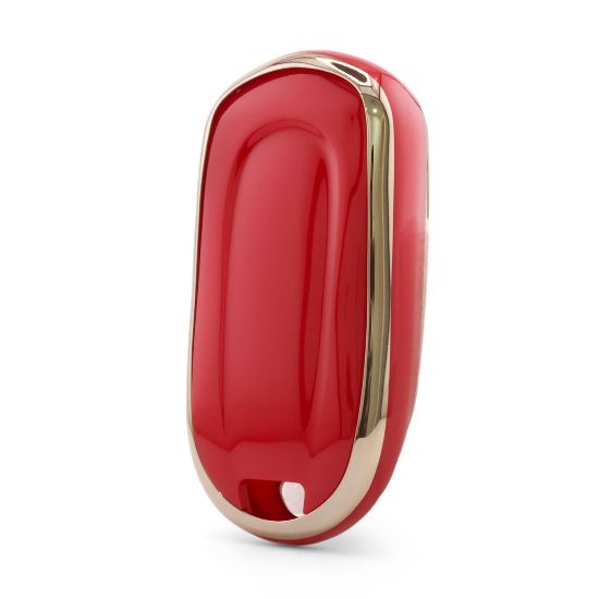 New Aftermarket Nano High Quality Cover For Buick Remote Key 4 Button Red Color BK-A11J4B | Emirates Keys