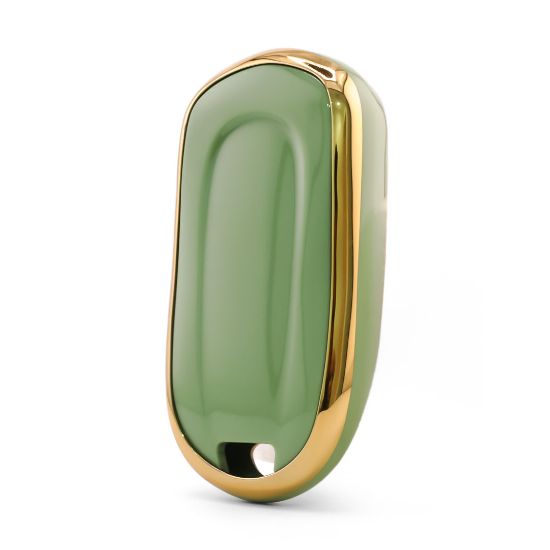 New Aftermarket Nano High Quality Cover For Buick Remote Key 4 Button Green Color BK-A11J4B | Emirates Keys