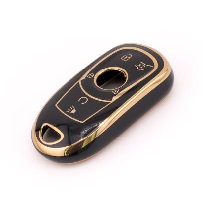 New Aftermarket Nano High Quality Cover For Buick Remote Key 5 Button Black Color BK-A11J6C | Emirates Keys